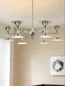 FANCY LAMP CLUB | Bauhaus Modern Minimalist Chandelier