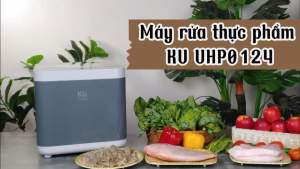 Máy rửa thực phẩm KUCHEN UHP0124 - BẢO HÀNH CHÍNH HÃNG