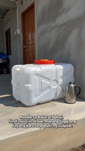 Extra Thick Rectangular Water Storage Tank Food Grade Household Water Storage Barrel Home Water Tower Container