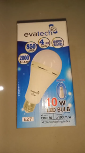 LAMPU MAGIC LAMP EVATECH 30W FREE 3 BATRAI-10w-M2
