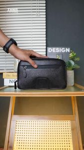 Clutch Pria Kulit Asli Caliandravieri | Zanis Handbag Waterproof Leather Premium Tas Tangan Multifungsi