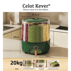 Insect-Proof Moisture-Proof Sealed Grain Storage Box