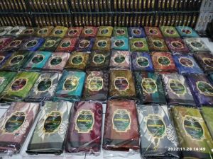 DONGGALA CATTON MOTIF TORAJA BAHAN CATTON MOTIF 3D MURAH TERLARIS