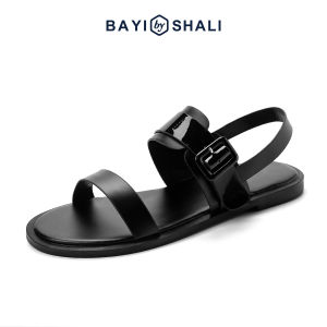 Soft Bottom Roman Style Sandals Womens Flat Bottom Fashionable Student Strap Fairy Wind Roman Shoes Summer New Arrival