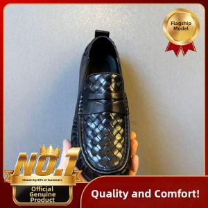 Nanjiren | Breathable Handmade Leather Loafers