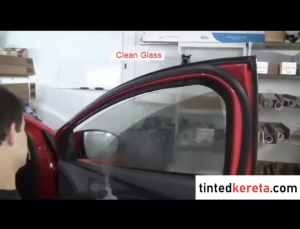 Perodua Myvi 2005-2010 4 Door Tinted 2PLY UV 99% Hitam(Gelap 30% 50% 65% 80% 95%) Siap Potong / Car Tinted / Tinted Kere