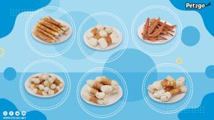 Que Gặm Mix Thịt MUNZNIE Túi Lớn  FREE SHIP  Làm sạch răng cho thú cưng thơm ngon