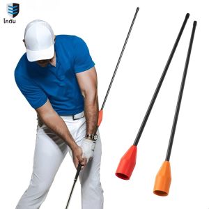 Caiton Golf Swing Training Aid - สีแดง/ส้ม (อุปกรณ์เสริม) ปรับปรุงท่าสวิงของคุณ อุปกรณ์แก้ไขวงสวิงกอล์ฟที่ต้องมีสําหรับนักกอล์ฟ