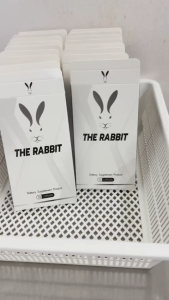 The Rabbit อาหารเสริมสุขภาพ สมุนไพรบำรุงสำหรับท่านชาย ขนาดทดลอง 2 แคปซูล (ไม่มีกล่อง)