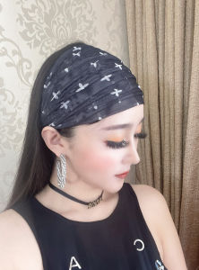 Summer Wide Edge Headband Womens Fashion Hair Accessories Hair Tie Hairband Hat Fresh out Vintage Court Style Hair Accessories