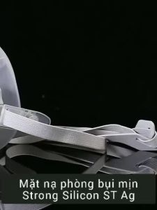 [HCM] Mặt nạ phòng độc - Khẩu Trang phun sơn hóa chất chất liệu silicone mềm -GL314