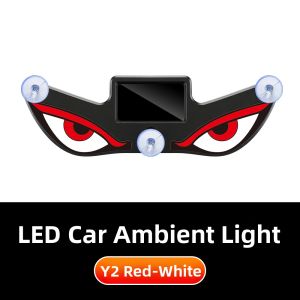 JOYCS | Dynamic Eye LED Solar Warning Light for Car Rear Window