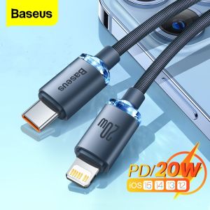 Baseus PD 20W USB C to Lightning Cable for  iPhone 14 13 12 11 Pro Max XR Mini Fast Charging Charger Type C Cable for iPad USBC Data Wire Cord