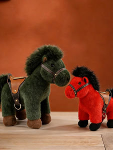 GUAIBUDIAN | Lucky Mascot Plush Horse
