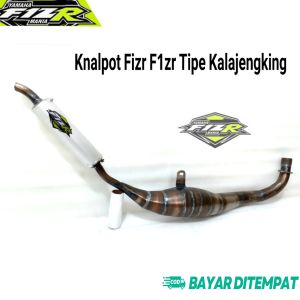 Knalpot Fizr F1ZR Kolong Kalajengking
