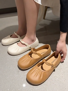 YooWoo Sepatu Wanita / Sandal Wanita / Sandal Wanita Korean Style / Flatshoes Wanita / Sepatu Flat Mary Jane Mode Baru