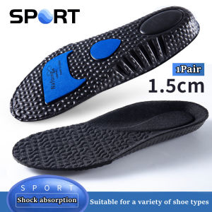 NEW Height Increase Templates Sports Shock Absorption Insoles for Feet Deodorant Orthopedic Insole for Shoes Men Women Shoe Sole