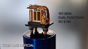 Solenoid relay relai 12V 200A WM686 relay ampere besar Dual Functions Normali open dan Normali close NO NC