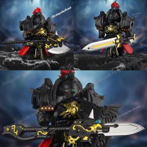 Warhammer 40k Imperial Fists Terminator Commander Sword Guard Figure Construction Toy