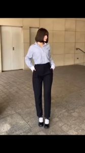 Quần Tây 2 ly học sinh sinh viên công sở xếp ly dáng hơi baggy  Vải tuyết mưa cao cấp có bigsize cho chuppy tới 108KG