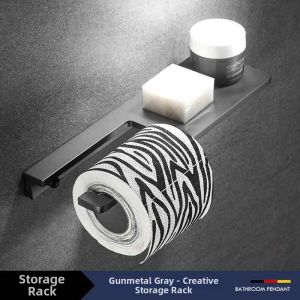 Black Toilet Paper Holder