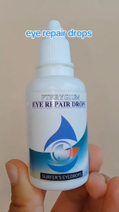 Professional Strength PTERYGIUM Eye Repair Drops FDA-Approved Ophthalmic Solution for Clear Sight 15ml/30ml