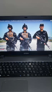 โน๊ตบุ๊คมือสอง Notebook Epson nj3900e i3-4100M(RAM:4-8GB/HDD:320GB) ขนาด15.6" คีย์บอร์ดตัวเลขแยก