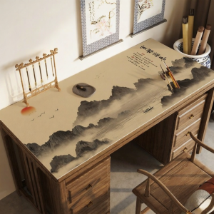 XXM | Creative Traditional Chinese Style Desk Pad Waterproof And Oil-Resistant