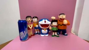 Mô Hình Nhân Vật Doraemon Siêu Cute Mô Hình Chính Hãng Full Box Cao 23cm Decor Trang Trí Nhà Cửa Quà Tặng Sinh Nhật