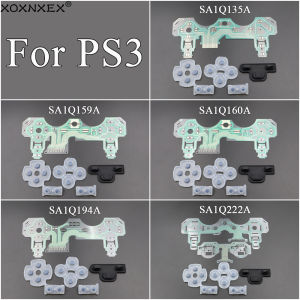 1set For PS3 Conductive Film Conductive Rubber Button Controller SA1Q135A SA1Q159A SA1Q160A SA1Q194A SA1Q222A Game Handle