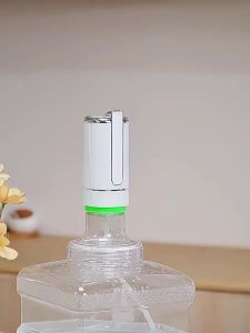 Portable Foldable Electric Water Dispenser Pump USB‑C Rechargeable Automatic Button‑Control Water Pump for Gallon Water Bottles