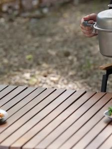 BISINNA | BISINNA Micro Pressure Cooker Portable Multi-functional Outdoor Cooking Set for Camping Backpacking Travel Picnic