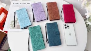 Embossing Magnetic Flip Leather Wallet Case For Nokia G300 G60 G22 G21 G20 G11 G10 5.4 5.3 3.4