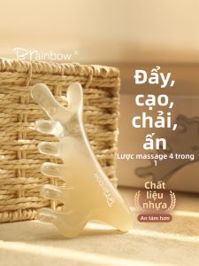 Brainbow | 4-in-1 Resin Massage Comb