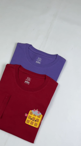 RBJ Ladies T-Shirt Cotton Combed Lengan Panjang Wanita 207280058