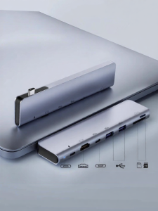 caibeike | Multi-Port Adapter For MateBook Notebook Pad
