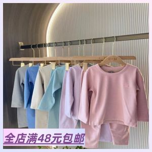 Bộ Đồ Lót Trẻ Em Chất Lượng Cao Ấm Áp Dày Dặn Chất Liệu Lông Cừu Polyester Mùa Đông Cho Bé Trai Và Bé Gái