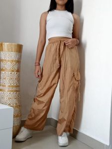 Ommy Parachute Pants | Celana Kargo Parasut