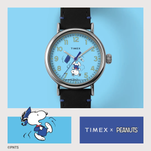 [WCO] TW2V60300 x Timex ft. Peanuts aka Snoopy aka Graduation (Special Edition) Men Casual Watch