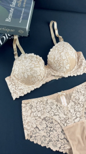 Áo lót nữ Seduce A05214 - Ren hoa full cup mút vừa có gọng