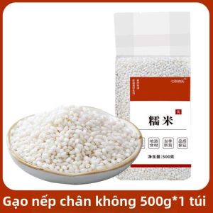 Gạo Nếp Tươi Làm Bánh Zongzi Tanguo Bột Súp Viên