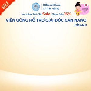 [NSF1111 Giảm 111K] Hộp 360 Viên Uống Giải Độc Gan Thủy Phân Siêu Nano Hisano Group - Chính Hãng Nhật Bản