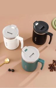 Insulated Anti-Scald Stainless Steel Tumbler Tea Infuser Cup