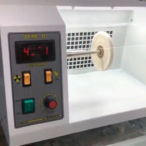 เครื่องขัดสูญญากาศความถี่ตัวแปง PHYHOO DM-6 (K3600) พร้อมล้อผ้าสีเหลือง 4 นิ้ว