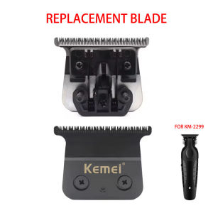 Kemei KM-2299 Original Replacement Blade Hair Clipper Blade Cutter Head For Hair Trimmer Cutting Knife Head Parts Accessories