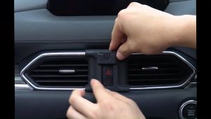 Mazda CX-5 CX5 KF 2017-2027 Car Mount Phone Holder with Bracket Vaccauto Car Accessories