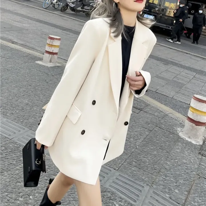 British Style Women's Blazer Jacket Casual Fashionable Western-style Clothes Spring Autumn New Arrival Niche Top