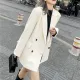 British Style Women's Blazer Jacket Casual Fashionable Western-style Clothes Spring Autumn New Arrival Niche Top. 