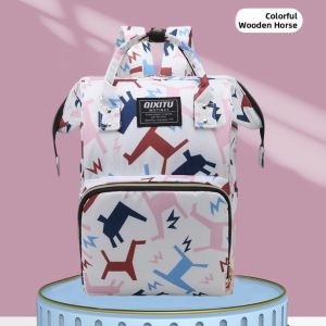 JIFANPAUL | Multifunctional Baby Travel Backpack