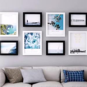 Photo Wall Frame Set 7x10in